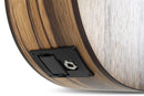 Manuel Rodríguez Tesoro de Guinea B Black Limba 4/4 Electro-Acoustic Guitar