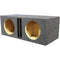 QPower Dual 12" Ported Sub Box QHD212VDIV