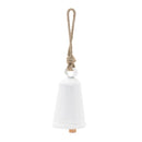 Melrose Rustic Metal Bell Ornament (Set of 8)
