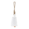 Melrose Rustic Metal Bell Ornament (Set of 8)