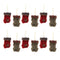 Melrose Hiking Backpack Ornament (Set of 12)