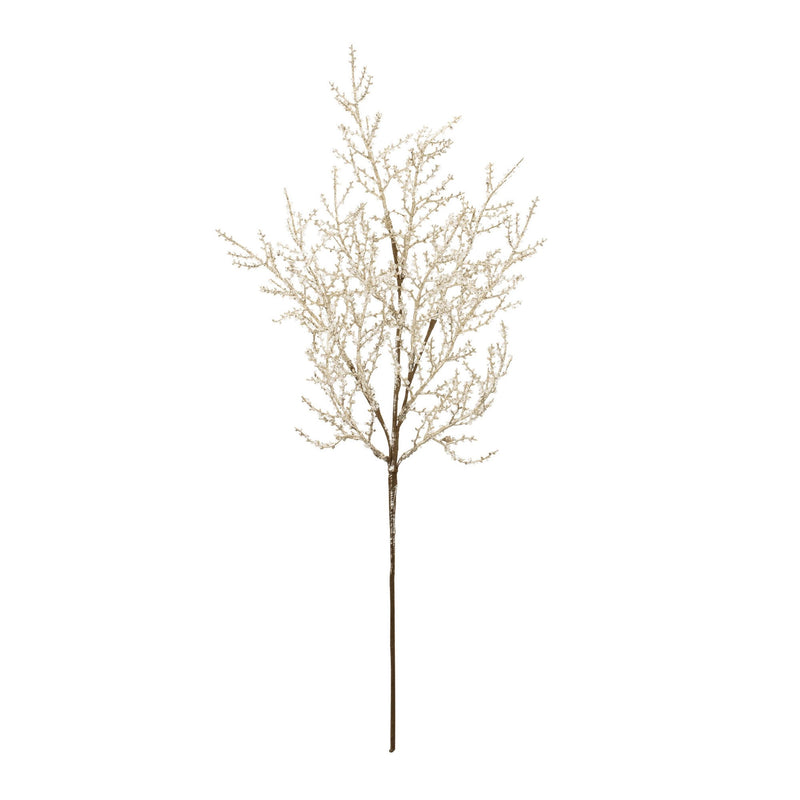 Melrose Glittered Pine Spray (Set of 6)