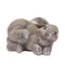 Melrose Stone Bunny Rabbit Figurine (Set of 4)