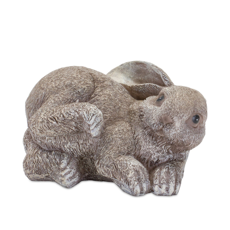 Melrose Stone Bunny Rabbit Figurine (Set of 4)