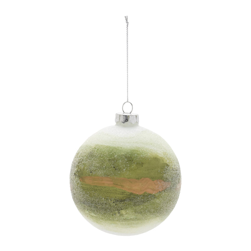 Melrose Beaded Glass Ball Ornament (Set of 6)