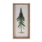 Melrose Framed Pine Tree Plaque (Set of 2)