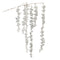 Melrose Snowy Hanging Pine Cluster Branch (Set of 2)