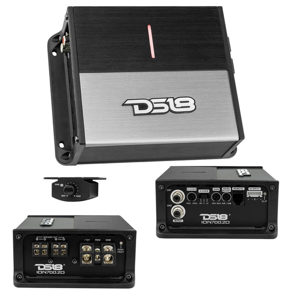 DS18 ION7002D 2-Channel Class D Amplifier