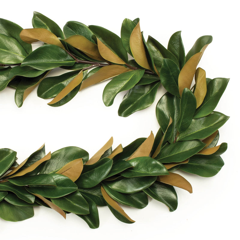 Melrose Magnolia Leaf Garland 5'L