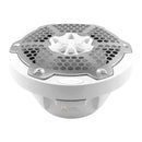 DS18 NXL6MWH 6.5" Marine Speakers with RGB LED Lights - White (Pair)