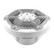 DS18 NXL6MWH 6.5" Marine Speakers with RGB LED Lights - White (Pair)
