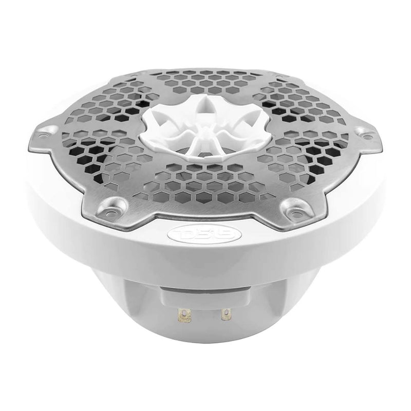 DS18 NXL6MWH 6.5" Marine Speakers with RGB LED Lights - White (Pair)