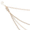 Melrose Pearl Bead and Chain Link Garland (Set of 2)