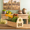 Melrose Wood Barn Caddy Tray 15"L