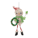 Melrose Nostalgic Snowman Ornament (Set of 12)
