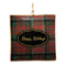 Melrose Plaid Square Ornament (Set of 6)