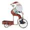 Melrose Whimsical Santa Riding Bike