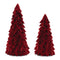 Melrose Fabric Pine Tree (Set of 2)