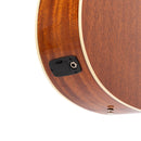 Stagg Jumbo Cutaway Acoustic-Electric Bass Spruce Top Natural – SA40BASS-ACE-N