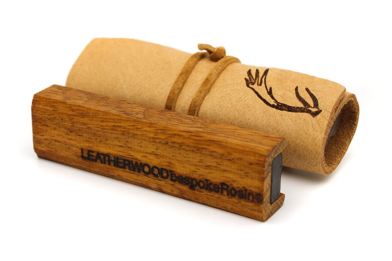 Leatherwood Bespoke Violin Rosin 100% Crisp – RS703112