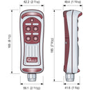 Quick HRC1002 2 Button Remote Control FPHRC1002000C00