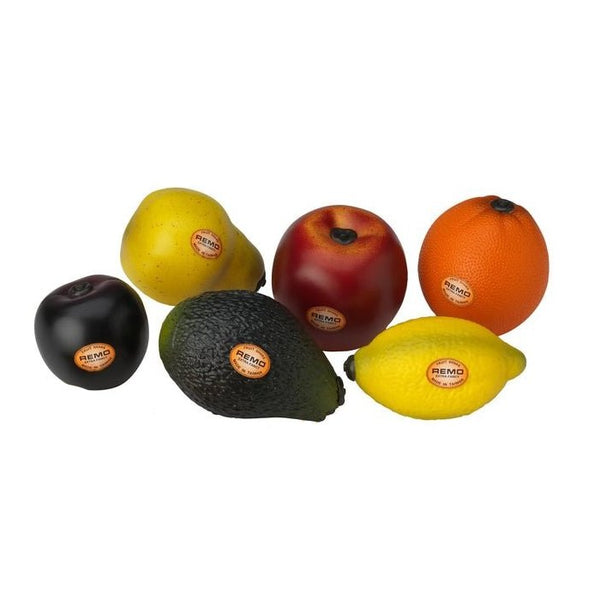 Remo ‘Fruit’ Style Assorted Hand Shaker – 7-Piece Bag – New Open Box