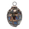 Melrose Distressed Mercury Glass Ornament (Set of 12)