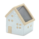 Melrose Neutral Porcelain House Planter Set of 3 Planter, House & Barn