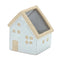 Melrose Neutral Porcelain House Planter Set of 3 Planter, House & Barn