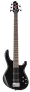 Cort Action Bass V Plus 5-String Bass Guitar w/ PJ Pickups - Black