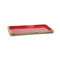 Melrose Red Wooden Tray (Set of 2)
