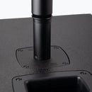On-Stage SS7747V2 Adjustable Crank-Up Subwoofer Pole w/ M20 Threaded Sockets