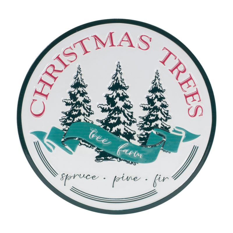 Melrose Christmas Tree Farm Sign 14"D