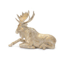 Melrose Winter Moose Figurine (Set of 2)