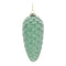 Melrose Frosted Glass Pinecone Ornament (Set of 6)
