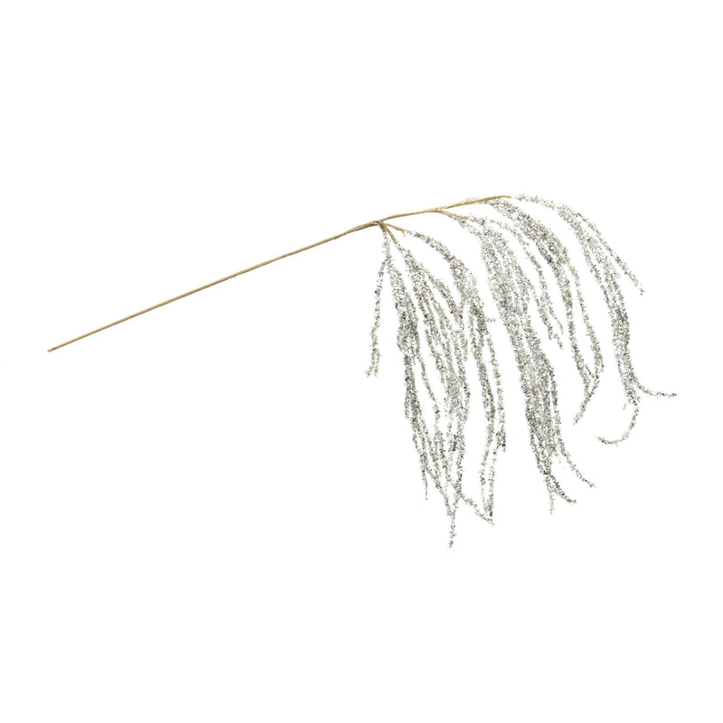 Melrose Hanging Tinsel Branch (Set of 2)
