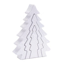 Melrose Wood Pine Tree Nesting Display (Set of 2)