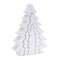 Melrose Wood Pine Tree Nesting Display (Set of 2)