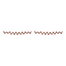 Melrose Sleigh Bell String Garland (Set of 2)