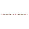 Melrose Sleigh Bell String Garland (Set of 2)