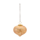 Melrose Etched Mecury Glass Ornament (Set of 6)