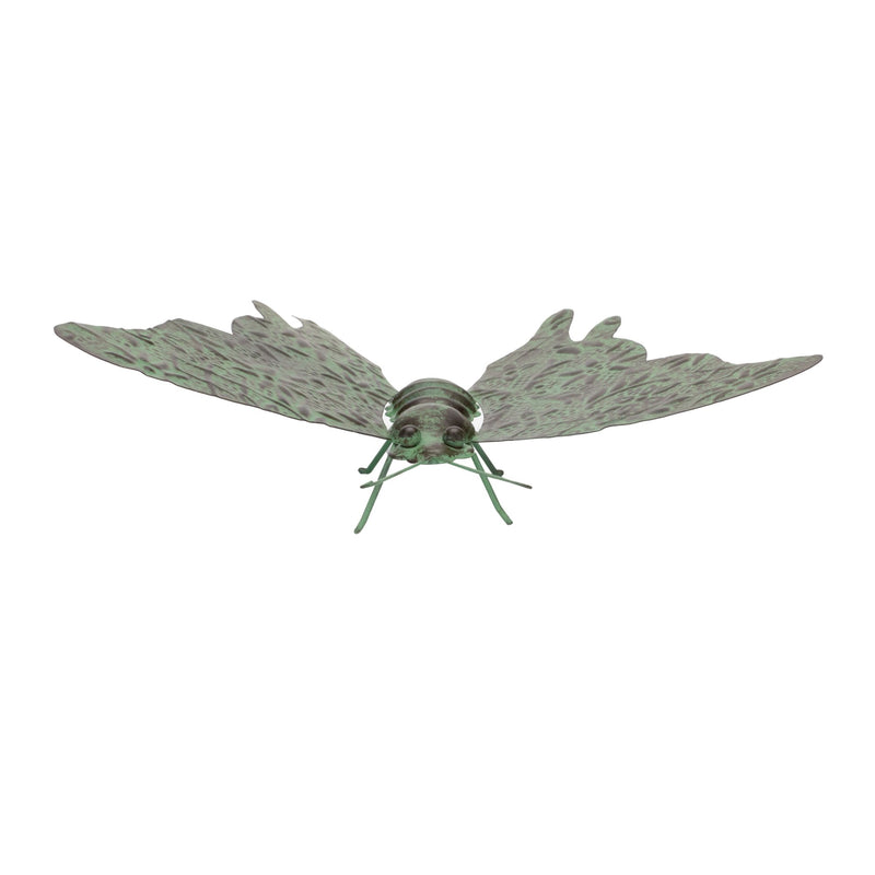 Melrose Iron Metal Butterfly Garden Accent 12.5"L