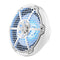DS18 NXL8MWH 8" Marine Speakers with RGB LED Lights - White (Pair)