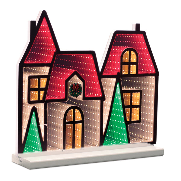 Melrose Winter Village Ekkolight 16"L