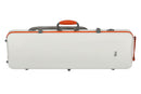 Gewa PURE Polycarbonate 4/4 Violin Case White/Black w/ Subway Handle
