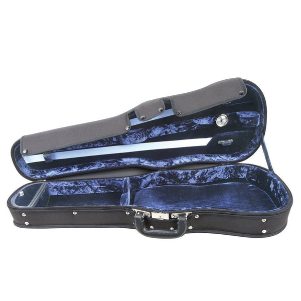 GEWA Maestro Shaped 16.5" Viola Case - Black/Blue