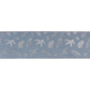 Melrose Botanical Printed Ribbon 4" x 10 yds.
