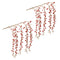 Melrose Hanging Glitter Berry Spray (Set of 2)