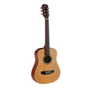 Austin AM30DSS 3/4-Size Travel Dreadnought Acoustic Guitar - Natural Satin
