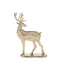 Melrose Metal Deer Decor (Set of 2)